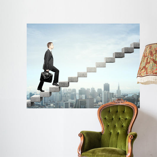 Stepping up Staircase