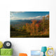 Smugglers Notch from Mt Burke, VT Wall Mural
