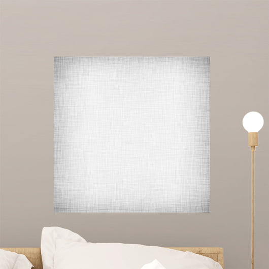 Canvas Texture Wall Decal