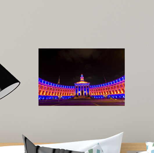 City and County Building Wall Mural