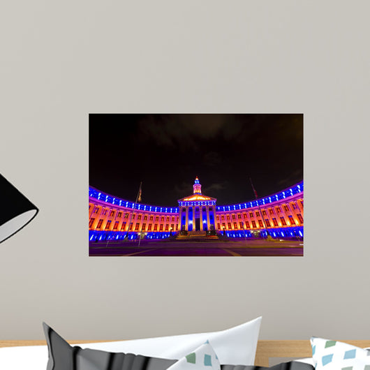 City and County Building Wall Mural