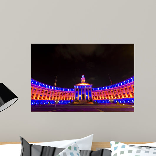 City and County Building Wall Mural