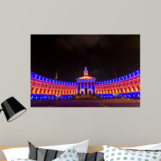 City and County Building Wall Mural