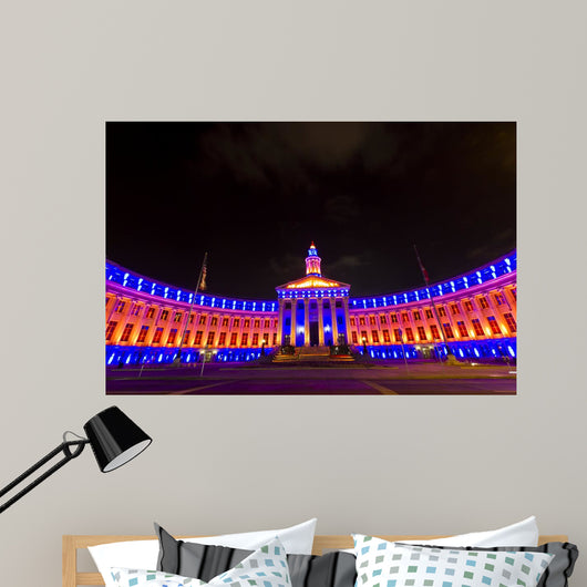 City and County Building Wall Mural