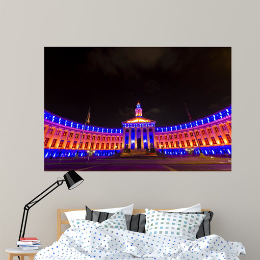 City and County Building Wall Mural