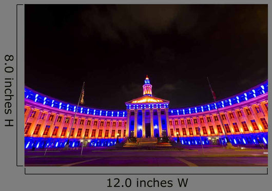 City and County Building Wall Mural