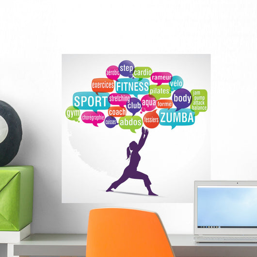 Word Cloud Bubble Shape