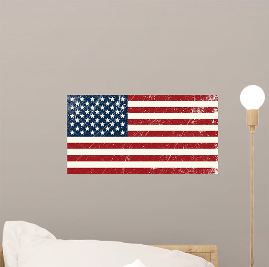 USA flag vintage