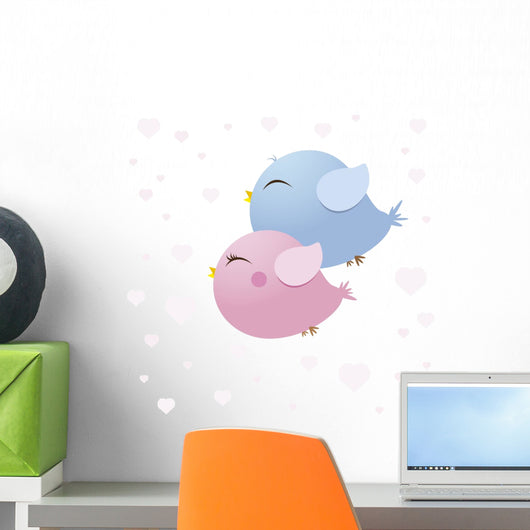 Bird Design Wall Decal
