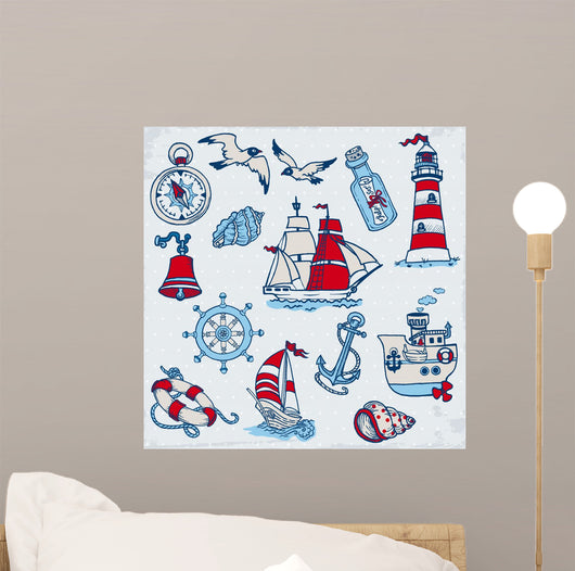 Nautical Sea Design Elements