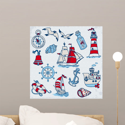 Nautical Sea Design Elements