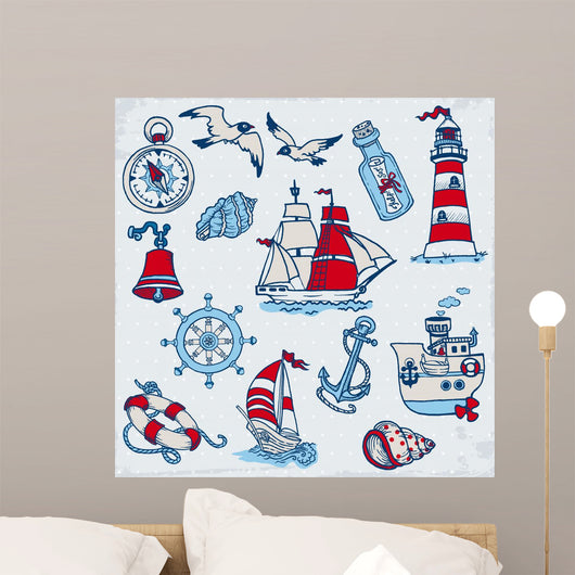 Nautical Sea Design Elements