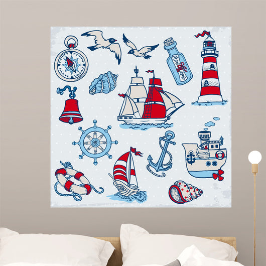 Nautical Sea Design Elements