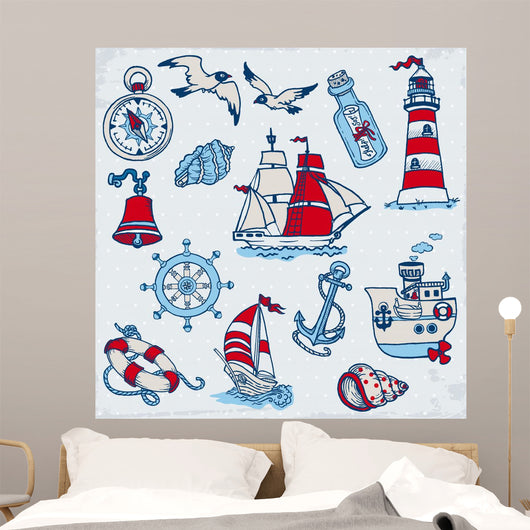 Nautical Sea Design Elements