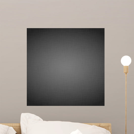 Abstract Dark Linen Texture Wall Decal