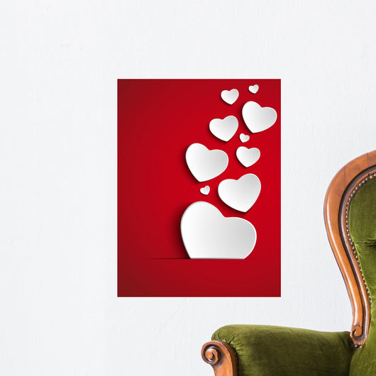 Valentine Day Heart Red