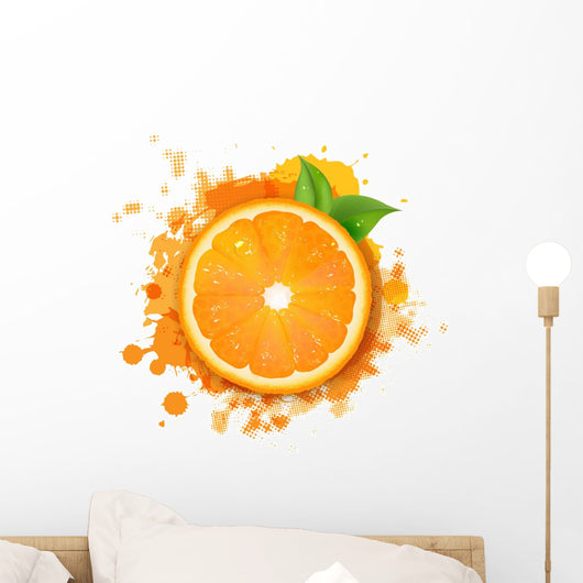 Orange with Orange Blob