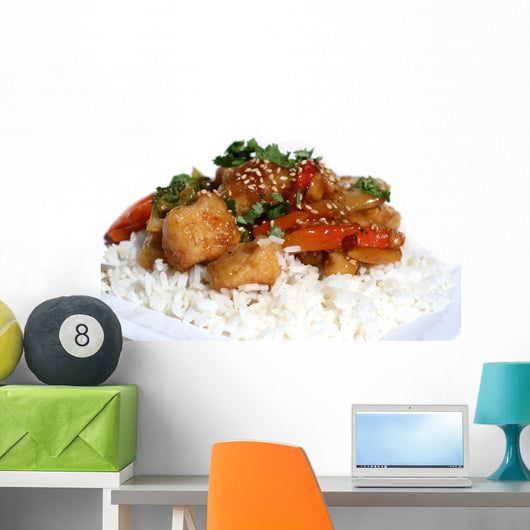 Chinese Food Wall Mural
