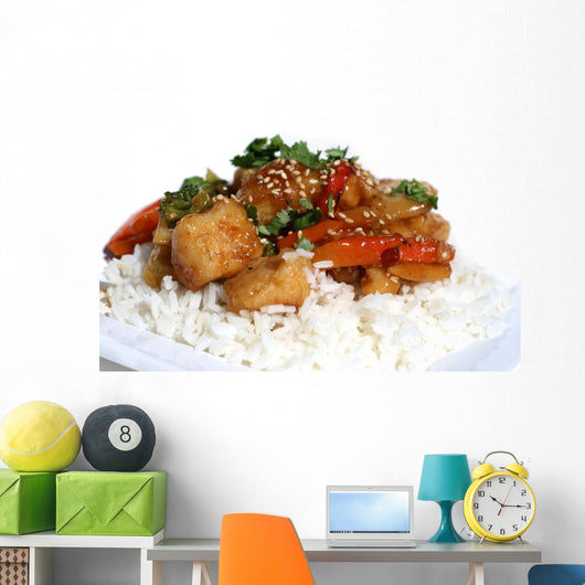 Chinese Food Wall Mural