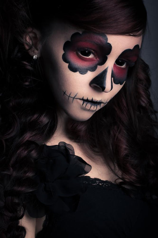 Young Woman with Sugar