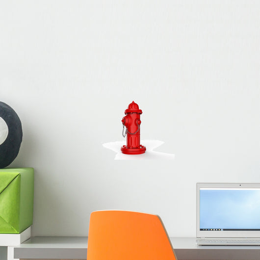 Fire Hydrant Wall Decal