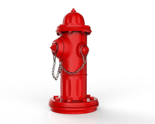 Fire Hydrant Wall Decal