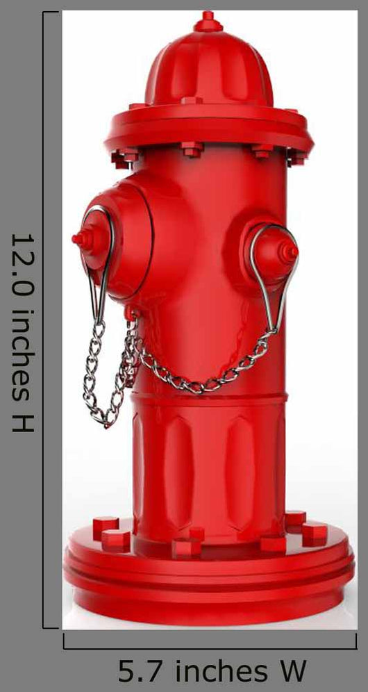 Fire Hydrant Wall Decal