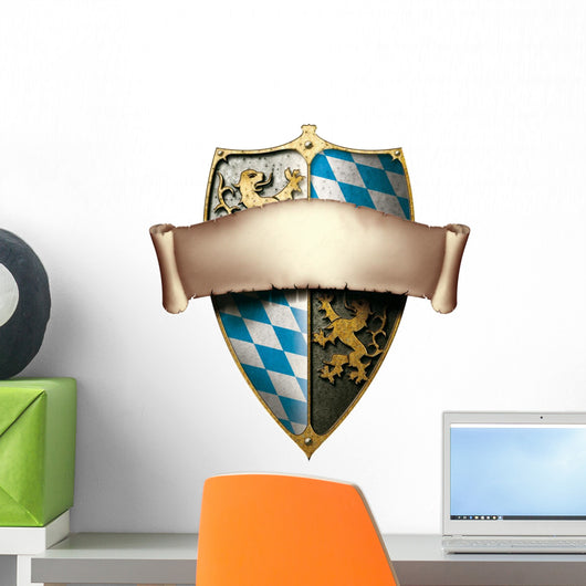 Schild Wappen Bayern Mit