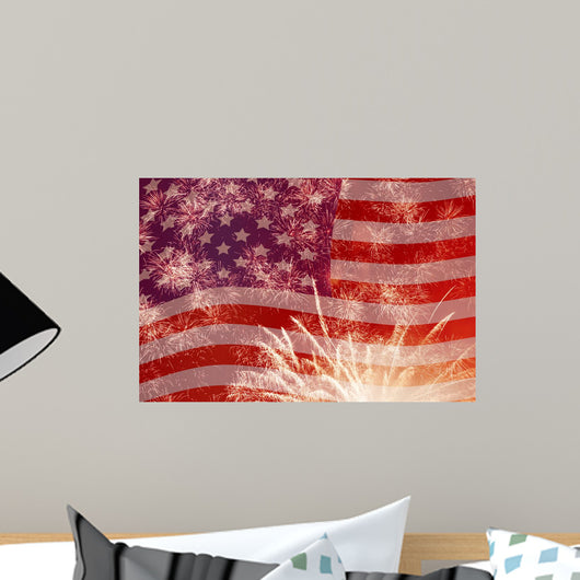 Fireworks over United States