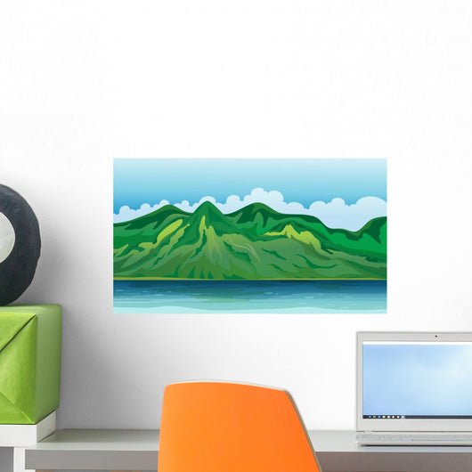 The Gift of Nature Wall Mural
