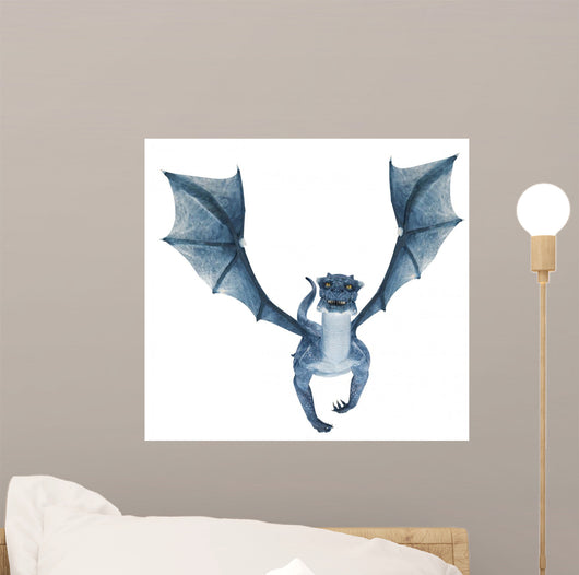 Blue Dragon Flying
