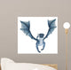 Blue Dragon Flying