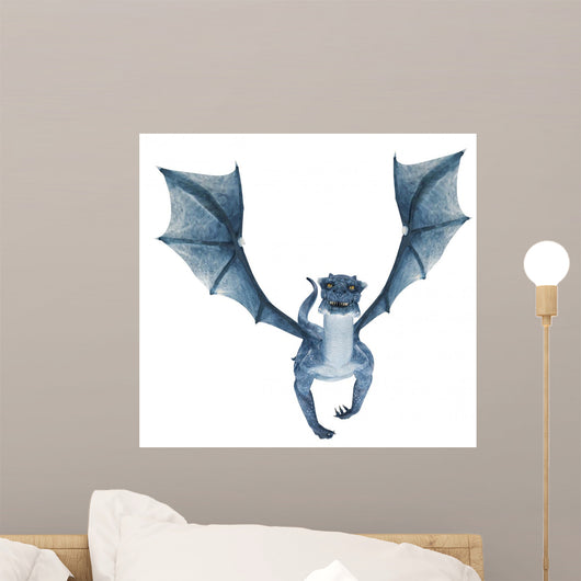 Blue Dragon Flying