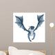Blue Dragon Flying