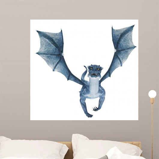Blue Dragon Flying