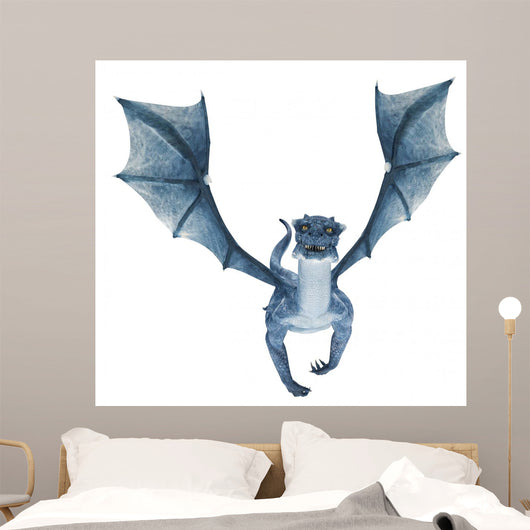 Blue Dragon Flying