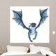 Blue Dragon Flying