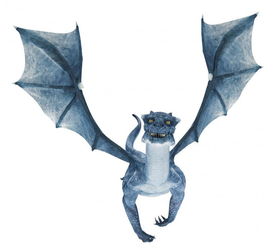 Blue Dragon Flying