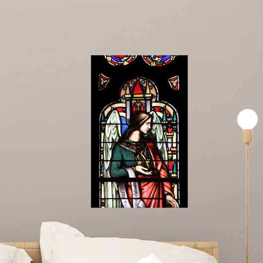 Angel St Germain-l'auxerrois Church Wall Mural