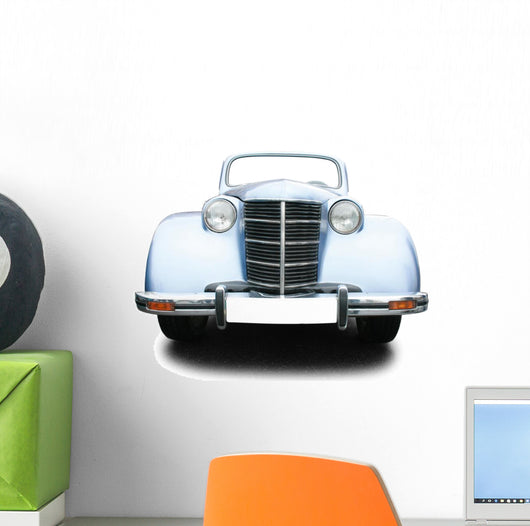 Vintage car Wall Decal