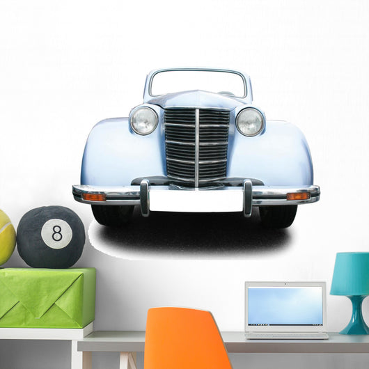 Vintage car Wall Decal