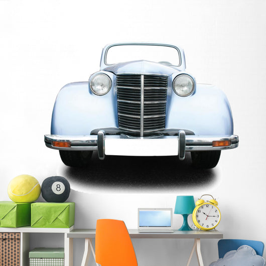 Vintage car Wall Decal