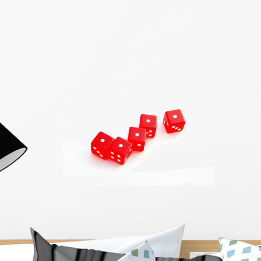 Dice Network says Wall Decal