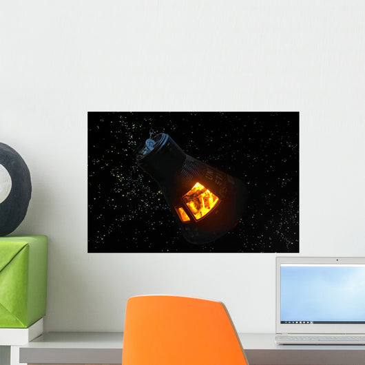 Space Module Wall Mural