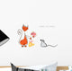 Happy Birthday Cat Congratulates