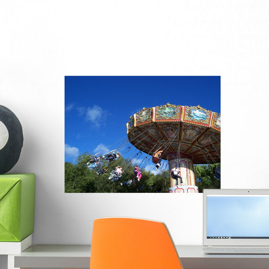 Carousel Wall Mural