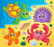 Beach with Shells and