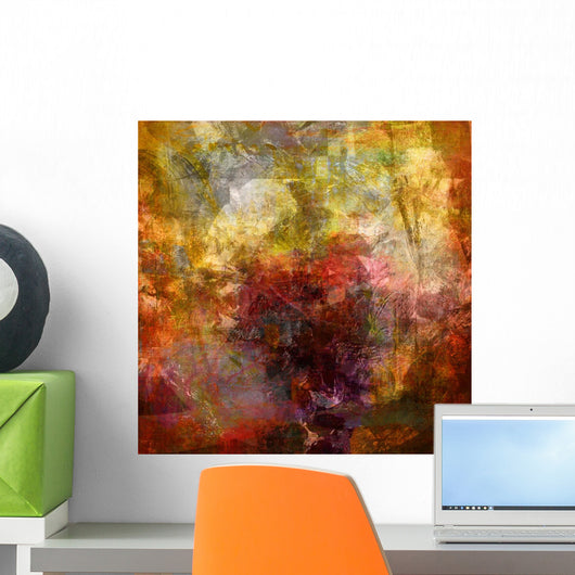 Abstract Texture Earth Tones