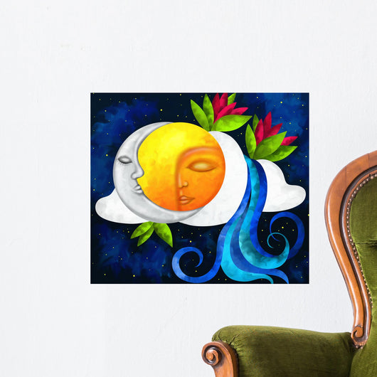 Sun and Moon