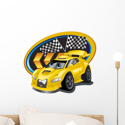 Carrinho Amarelo